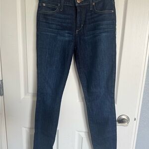 Joe's Jeans Blue Ankle Cropped Denim